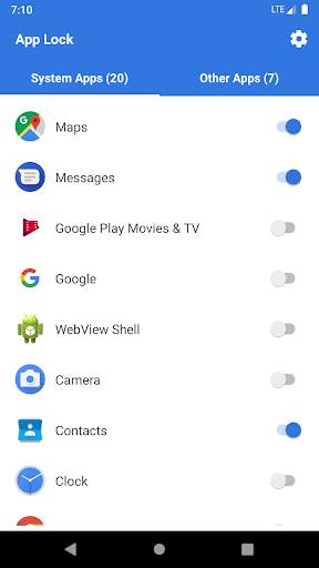 Applock Pattern Lock screenshot 3
