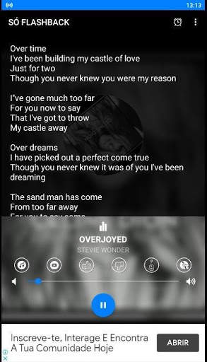 RÁDIO SÓ FLASHBACK | MÚSICA DE QUALIDADE COM LETRA screenshot 3