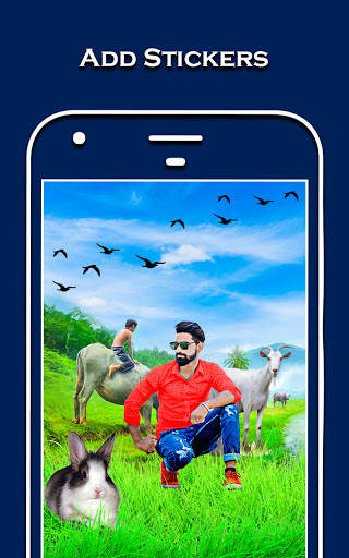 Village photo editor: frames screenshot 5