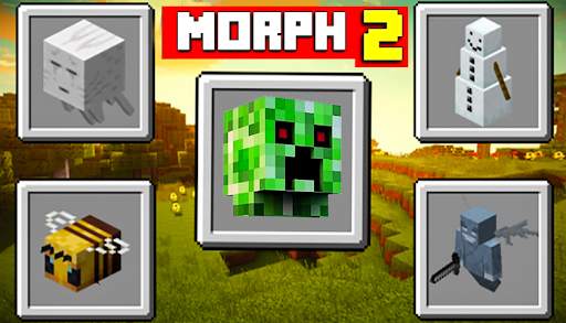 Morph 2 mods for Minecraft Pe screenshot 1