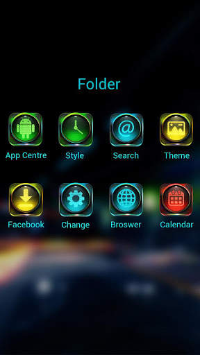 City Light GO Launcher Theme screenshot 4