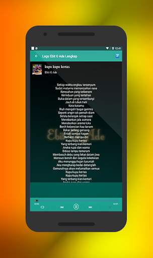 Lagu Ebit G Ade Lengkap screenshot 2