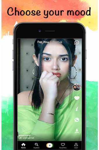 Moo.lly - Video Status Apps screenshot 2