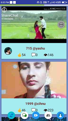 Telugu Video Status, Telugu tik tak, Namaskar screenshot 5