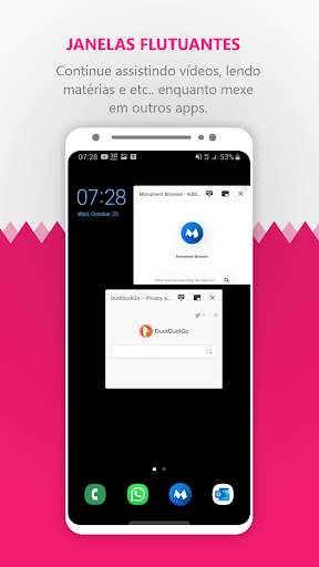 Orions - Navegador Privacidade screenshot 4