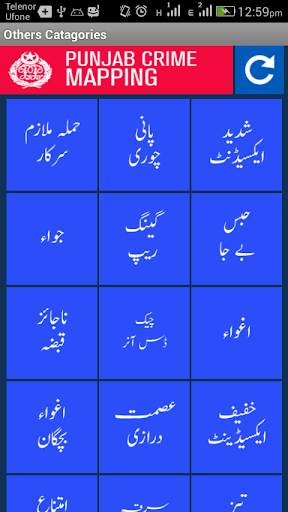 Punjab Crime Mapping screenshot 2