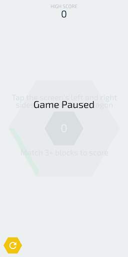 HexTris game screenshot 6