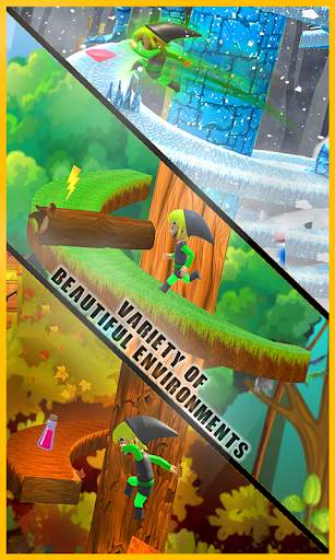 Spiral Jump  Castle Clash Game screenshot 12