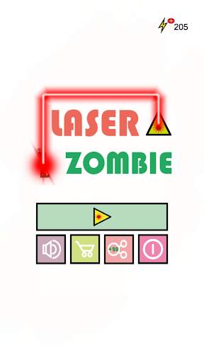Fill One Laser Zombie 레이저 좀비 퍼즐게임 screenshot 1