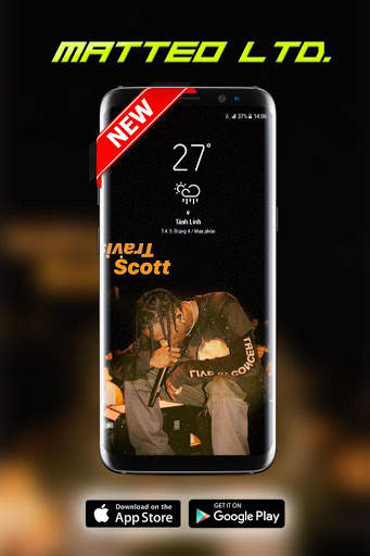 Travis Scott Wallpaper 🎤 screenshot 1