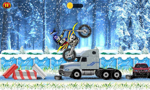 Trial Dirt Bike Racing Race screenshot 2