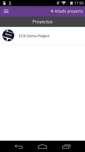 Epicollect5: Recogida de datos screenshot 1