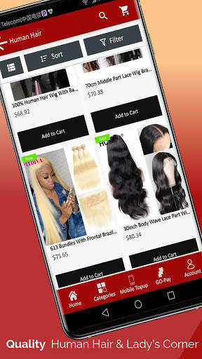 Gopawe Shopping - Search, Find, Topup, and Order screenshot 5
