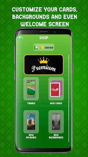 Classic Solitaire screenshot 4