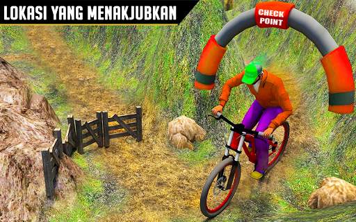 penunggang aksi basikal bmx screenshot 4