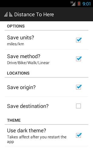 Distance to Here Free screenshot 4