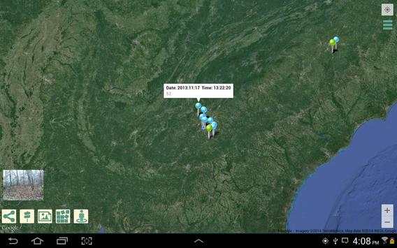 Photo / Video Map with Location Gallery screenshot 10