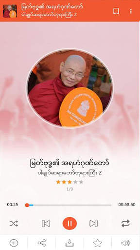 Dhamma MP3 screenshot 8