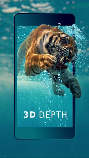 3D Wallpaper Parallax - 4D Backgrounds screenshot 1
