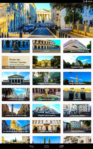 My Nîmes - tourist guide of the city of Nîmes screenshot 10