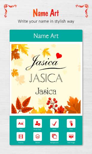 3D Art Create it: Name, Pics, Sign screenshot 1