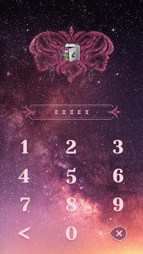 AppLock Theme Gemini screenshot 2
