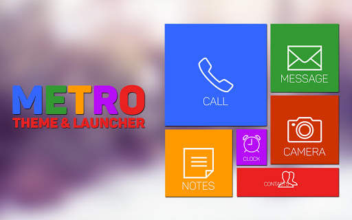 Metro Theme and Launcher screenshot 3