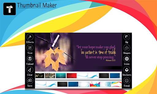 Thumbnail Maker screenshot 2
