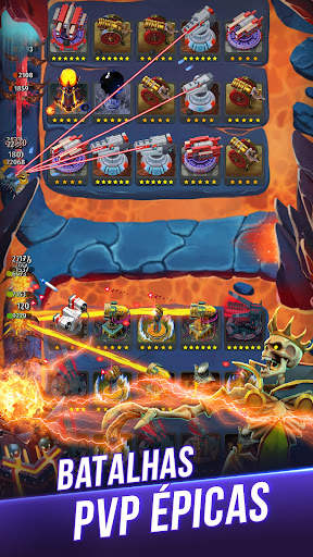 Random Clash - Defesa de torre screenshot 1
