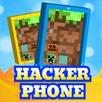 Hacker Phone Mod for Minecraft PE logo