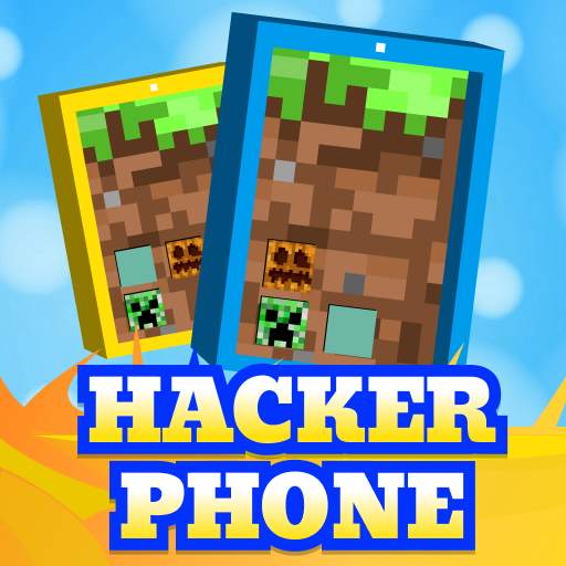 Hacker Phone Mod for Minecraft PE 3.0