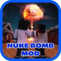 Nuke Bomb Mod For Minecraft PE logo