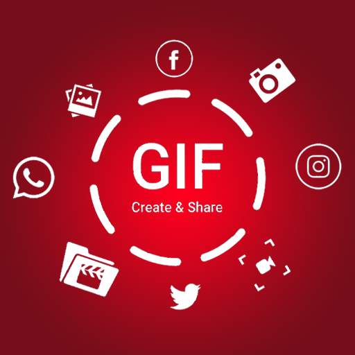 Sparkle GIF Maker - Create GIF with video and pics 2.1