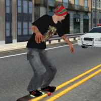 Skate X 3D logo