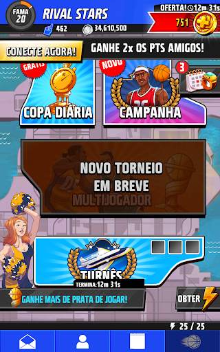 Estrelas do Basquete screenshot 21