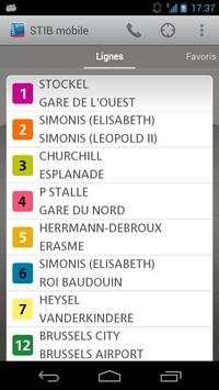 STIB-MIVB screenshot 1