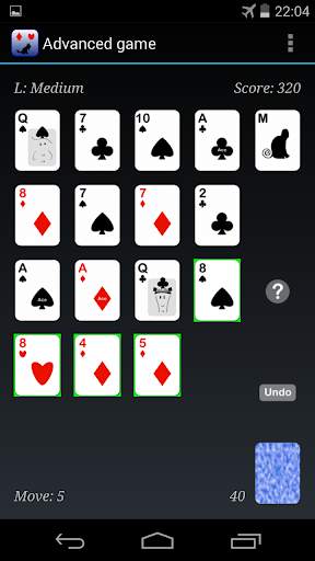 zobups card puzzle game screenshot 2