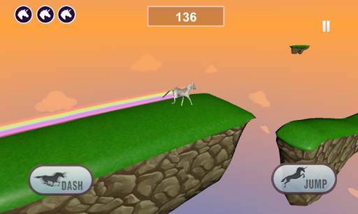 Vector Unicorn Run 3D screenshot 4
