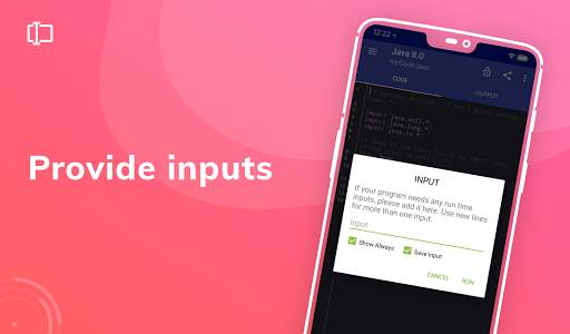 Online Compiler - Code on Mobi screenshot 4