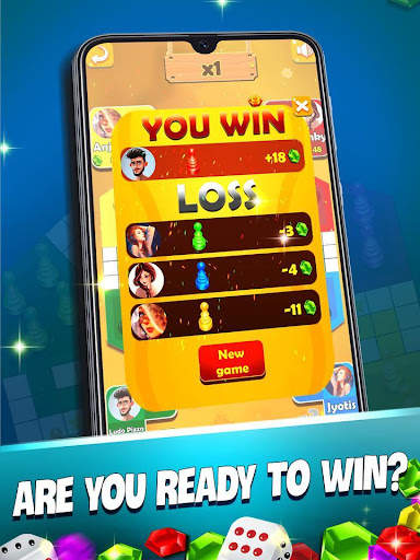 Ludo Pizza - Ludo Dice Game - Ludo Free Game screenshot 2