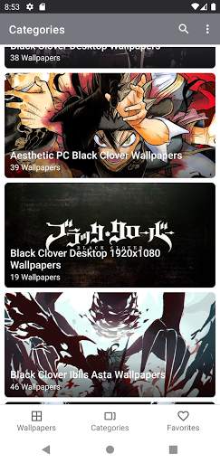 Black Clover Anime Wallpaper - Asta Backgrounds HD screenshot 2