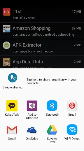 APK Extraction, APK Extractor screenshot 3