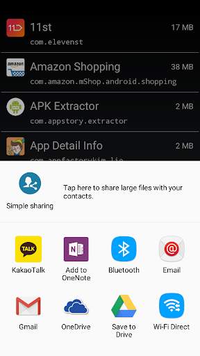 APK Extraction, APK Extractor screenshot 3
