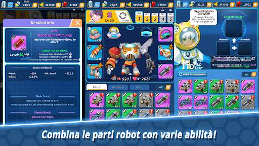 Arcrobo screenshot 2