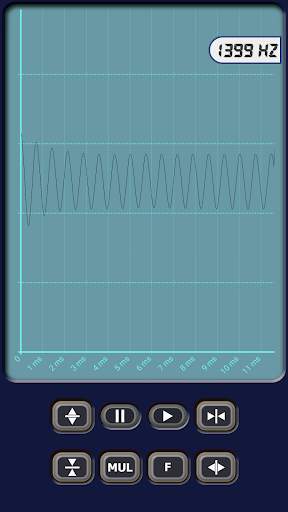 Digital Multimeter/Oscilloscope Free screenshot 8