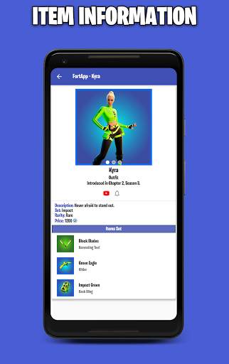 FortApp - Shop, Leaks, Challenges, Items & News screenshot 4