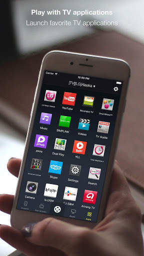 Smart TV Remote for LG: keyboard screenshot 4