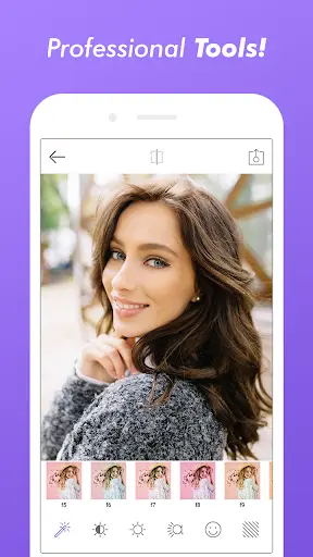 Candid Selfie - Sweet Camera screenshot 7