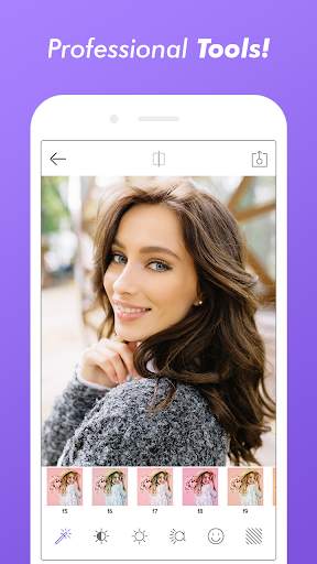 Candid Selfie - Sweet Camera screenshot 7