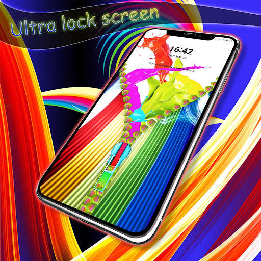 Ultra lock screen 1 تصوير الشاشة